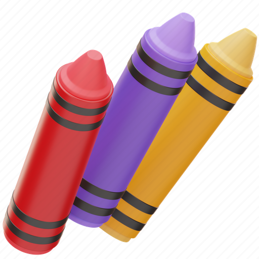 Crayon, crayons, colored, sketch, draw, drawing, doodle icon - Download on Iconfinder