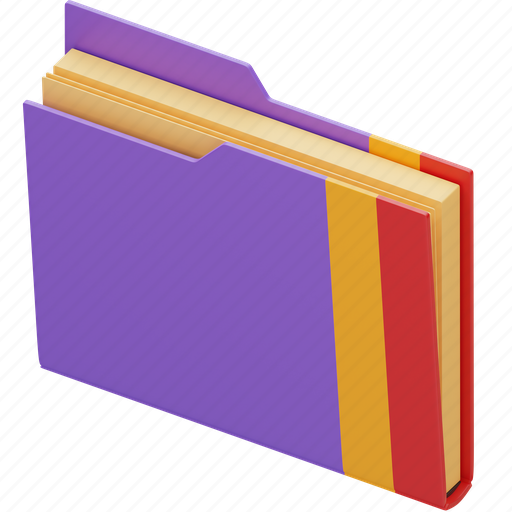 Files, folder, binder, tab, account, manila, folders icon - Download on Iconfinder