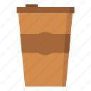 coffee, cup, beverage, cafe, bottle