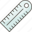 ruler, measurement, tool, length, scale 