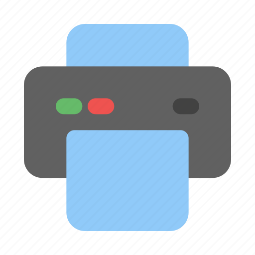 Printer, ink, paper, files, and, folders, ui icon - Download on Iconfinder