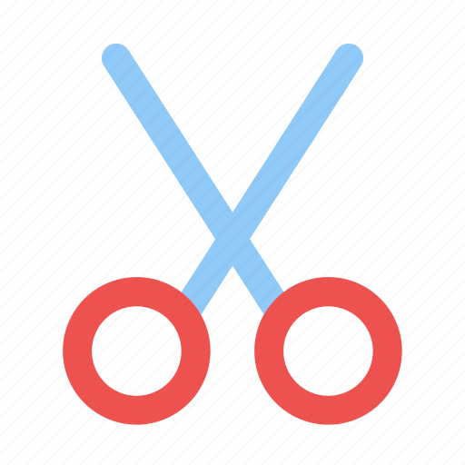 Scissors, cut, tools, stationery, ui icon - Download on Iconfinder