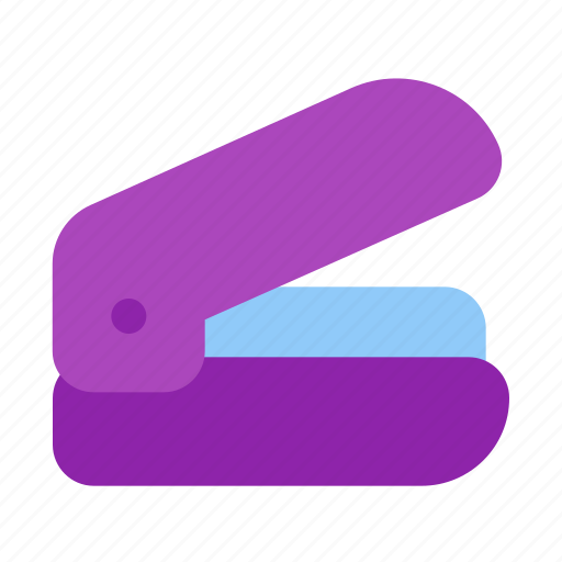 Stapler, edit, tools, office, material, school, and icon - Download on Iconfinder