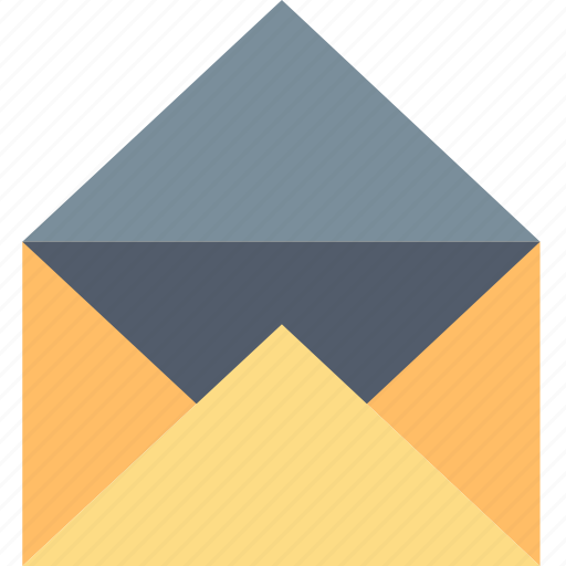 Empty, envelope, letter, mail, message, open, stationary icon - Download on Iconfinder