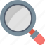 magnifier, examine, find, glass, search, tool, zoom 