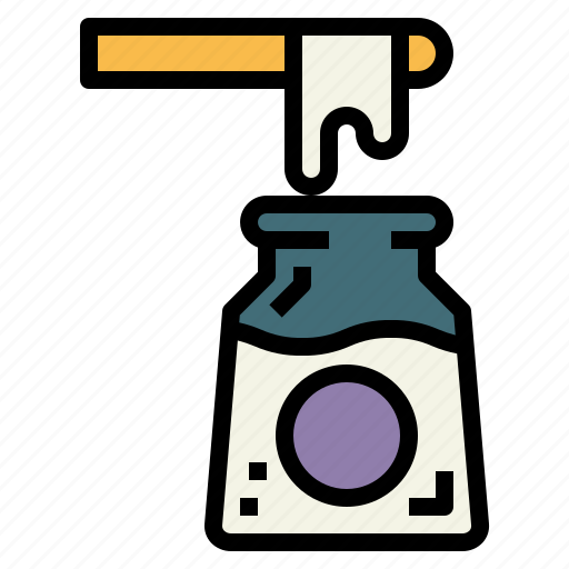 Art, glue, handcraft, liquid icon - Download on Iconfinder