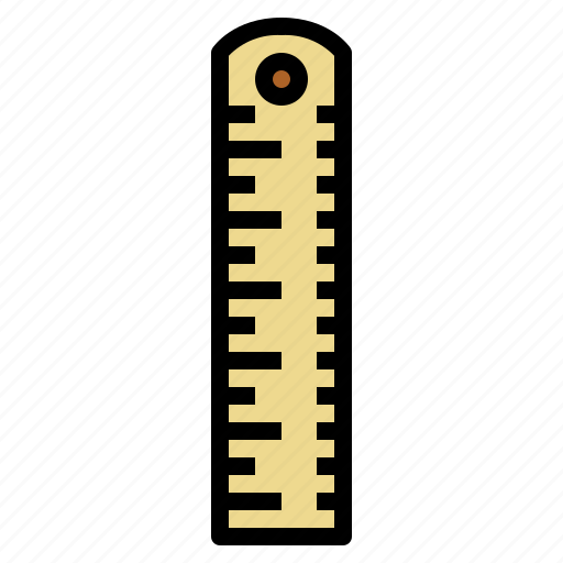 Edit, measure, measuring, ruler, tape, tool icon - Download on Iconfinder
