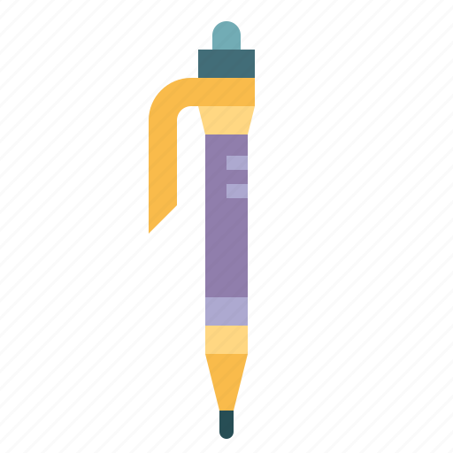 Material, office, pen, school, writing icon - Download on Iconfinder