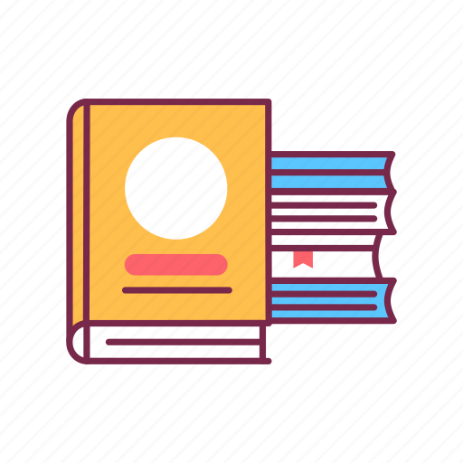 Books, education, knowledge, library, office, stationery, supplies icon - Download on Iconfinder