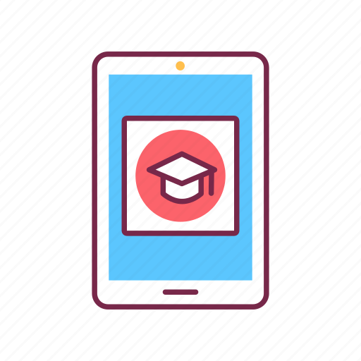 Ebook, education, elearning, learning, office, school, stationery icon - Download on Iconfinder