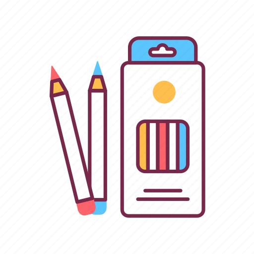 Felt, office, pens, school, stationery, supplies, tip icon - Download on Iconfinder