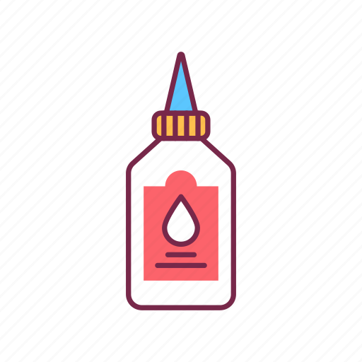 Education, glue, office, school, stationery, supplies icon - Download on Iconfinder