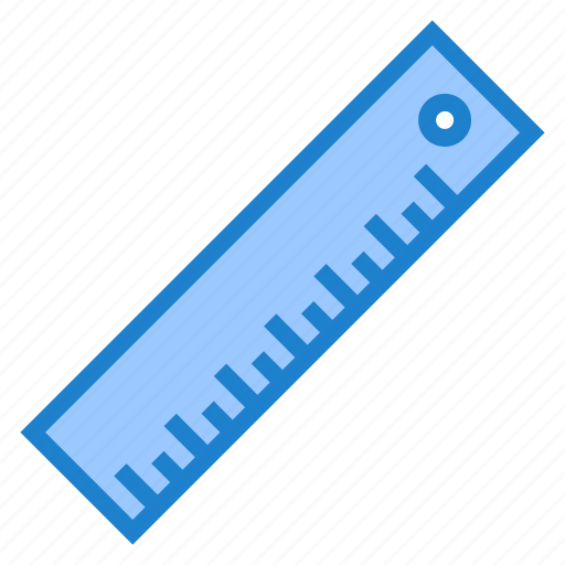 Office, ruler, stationery, tool, work icon - Download on Iconfinder