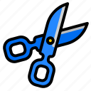 cut, cutting, scissor, scissors, tool