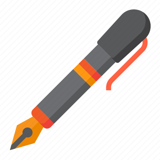 Document, office, pen, stationery, tool icon - Download on Iconfinder