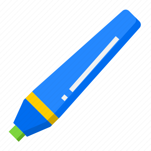 Marker, office, pen, pencil, stationery icon - Download on Iconfinder