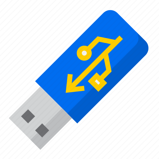 Cable, data, drive, flash, usb icon - Download on Iconfinder