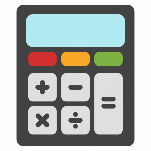 Calculator, math, calculate, accounting, finance icon - Download on Iconfinder