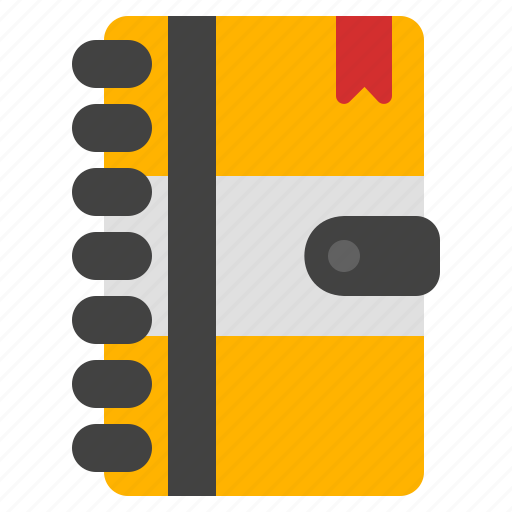 Book, notebook, knowledge, education, study, learning icon - Download on Iconfinder