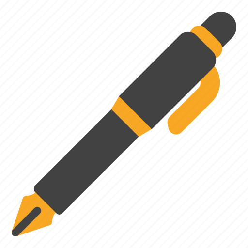 Fountain, pen, write, edit, writing, text icon - Download on Iconfinder