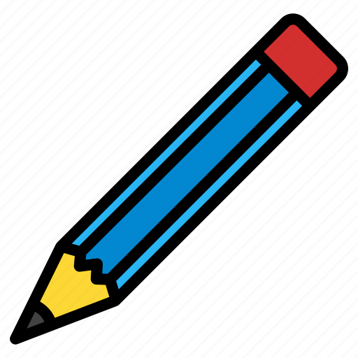 Pencil, pen, write, edit, writing, draw, tool icon - Download on Iconfinder