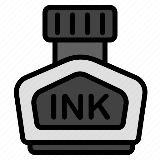 Ink, pen, write, edit, draw, writing, text icon - Download on Iconfinder