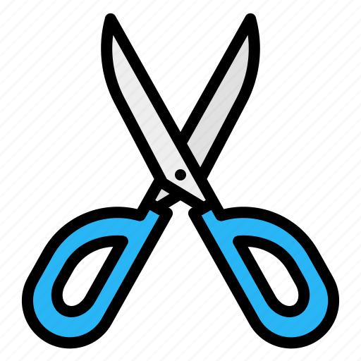 Scissor, cut, cutting, tool, barber, haircut, paper cut icon - Download on Iconfinder
