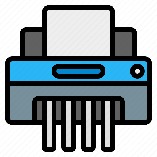 Paper, shredder, page, file, document icon - Download on Iconfinder