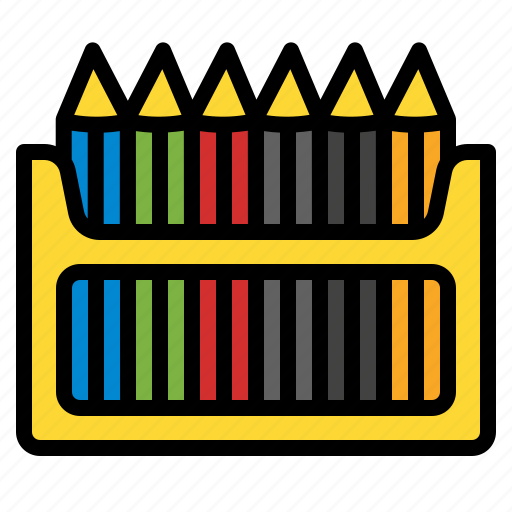Color, pencil, pen, write, draw, writing, drawing icon - Download on Iconfinder