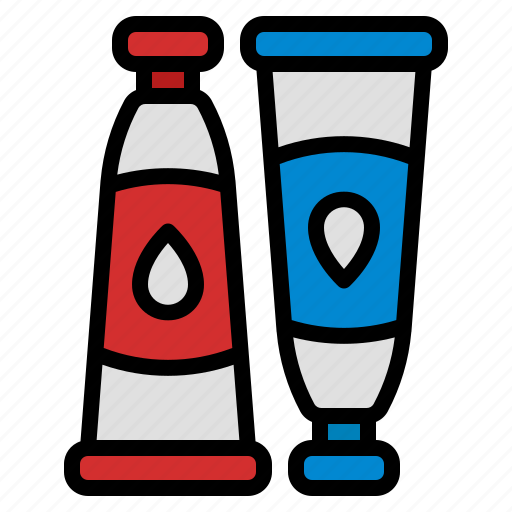 Color, tube, paint, art, painting, drawing, creative icon - Download on Iconfinder