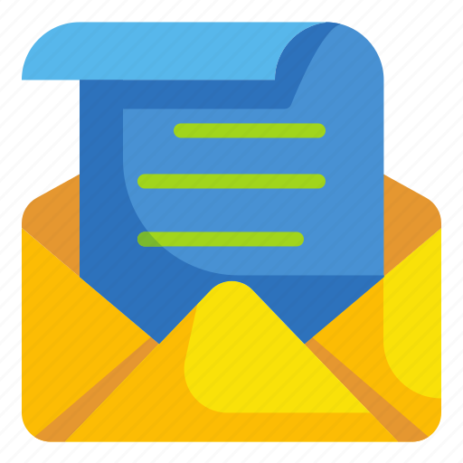 Contact, email, envelope, letter, mail, message, paper icon - Download on Iconfinder