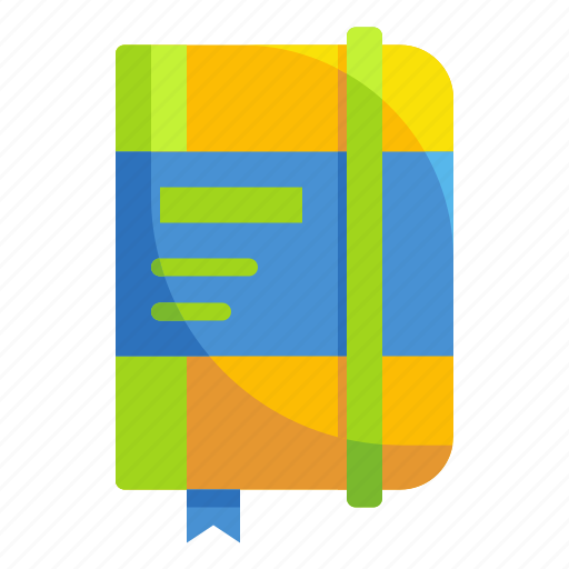 Address, agenda, book, diary, notebook, office, school icon - Download on Iconfinder