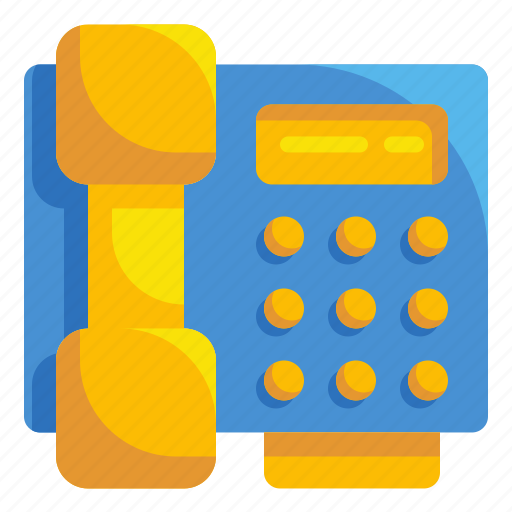 Call, offfice, phone, telephone, tools, utensils icon - Download on Iconfinder