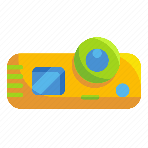 Cinema, electronics, image, moive, projection, projector, video icon - Download on Iconfinder