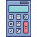 calculations, calculator, device, electronic, math, mathematics, stationery
