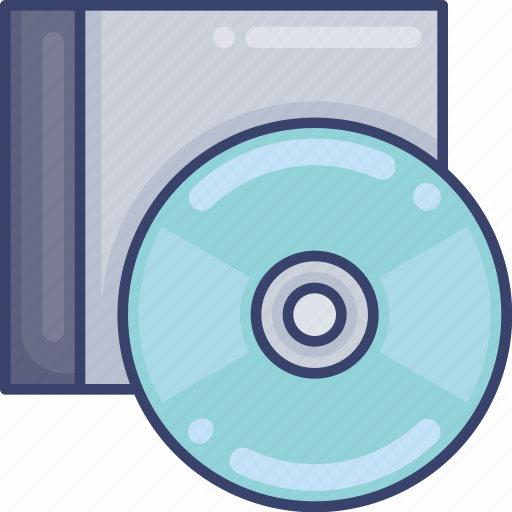 Case, cd, disk, dvd, media, multimedia, storage icon - Download on Iconfinder