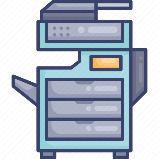 Appliance, copier, device, electronic, office, printer, stationery icon - Download on Iconfinder