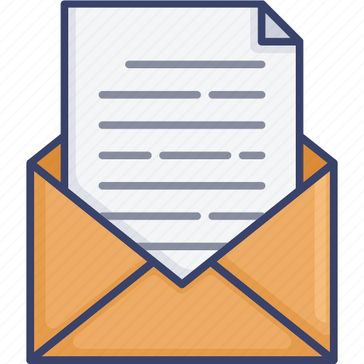 Document, email, envelope, message, page, paper icon - Download on Iconfinder
