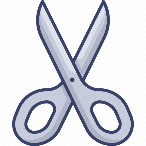 Cut, cutting, office, scissor, stationery, supplies icon - Download on Iconfinder