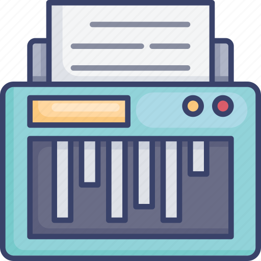 Device, document, electronic, office, paper, shredder, stationery icon - Download on Iconfinder
