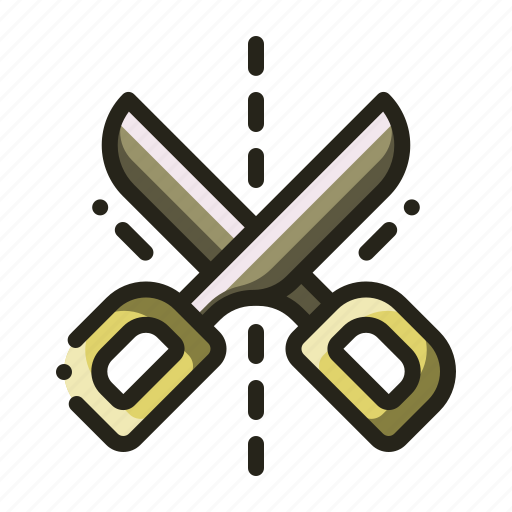 Cut, scissors, snip, stationery, tool icon - Download on Iconfinder