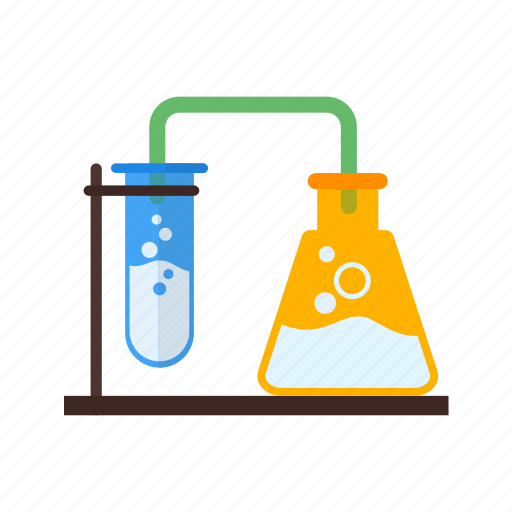 Chemical, chemistry, equipment, lab, laboratory, science, set icon - Download on Iconfinder