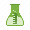 bottle, chemical, conical, equipment, flask, lab, scientific