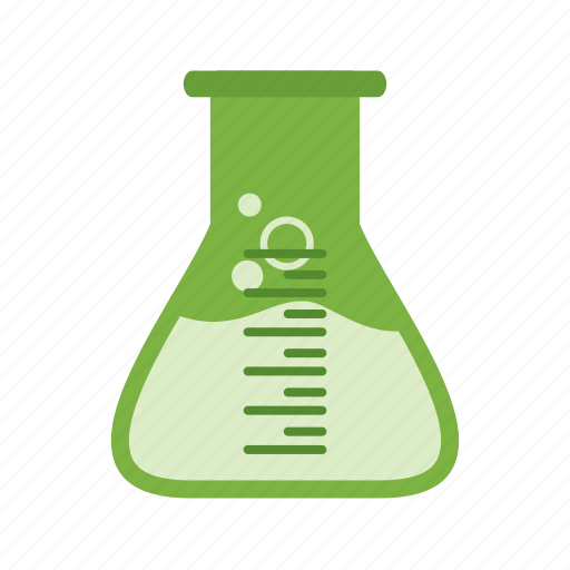 Bottle, chemical, conical, equipment, flask, lab, scientific icon - Download on Iconfinder