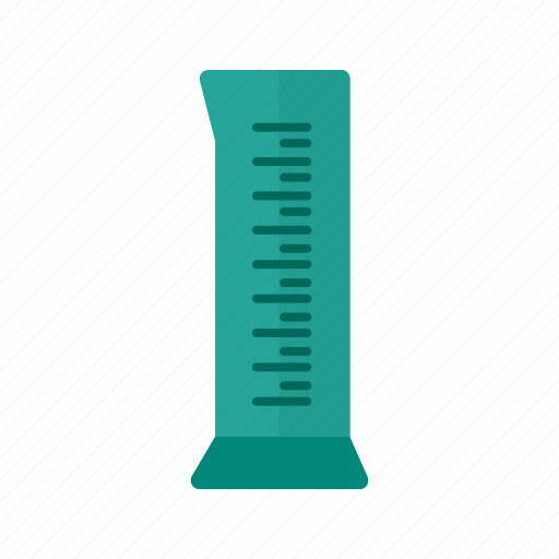 Beaker, chemical, cylinder, lab, liquid, science, volume icon - Download on Iconfinder