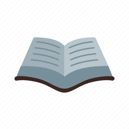 Book, books, education, page, paper, read icon - Download on Iconfinder