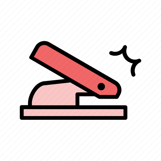 Hole puncher, paper puncher, puncher icon - Download on Iconfinder