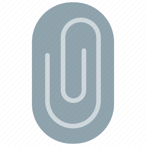 Attach, attachment, clamp, clamp clip, clip, paper, paper clip icon - Download on Iconfinder