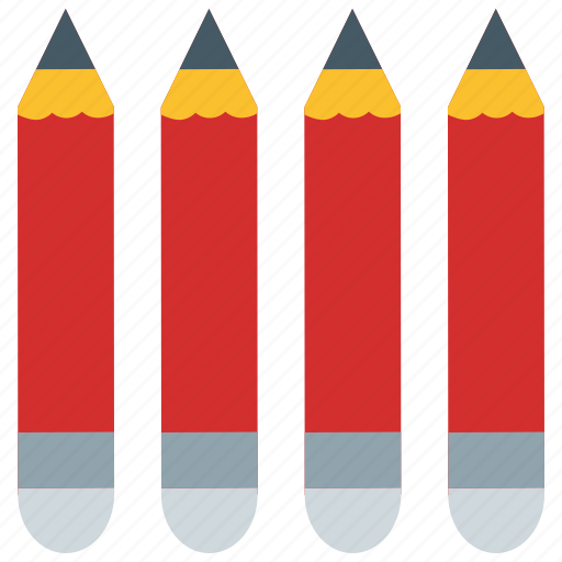 Color, color pencils, colors, design, draw, pencil, pencils icon - Download on Iconfinder