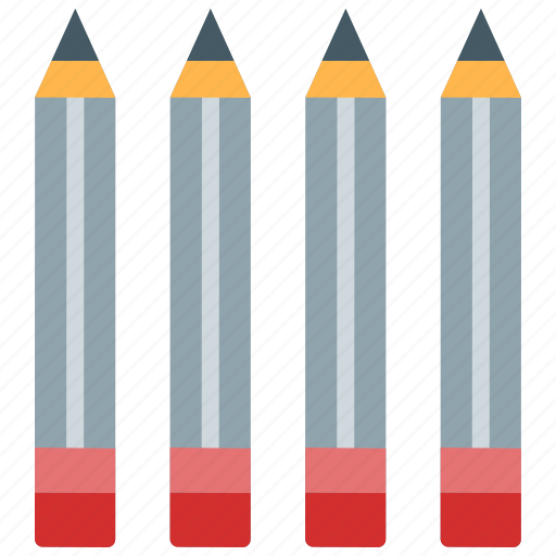 Coloured, crayons, design, drawing, multiply, pencil, school icon - Download on Iconfinder